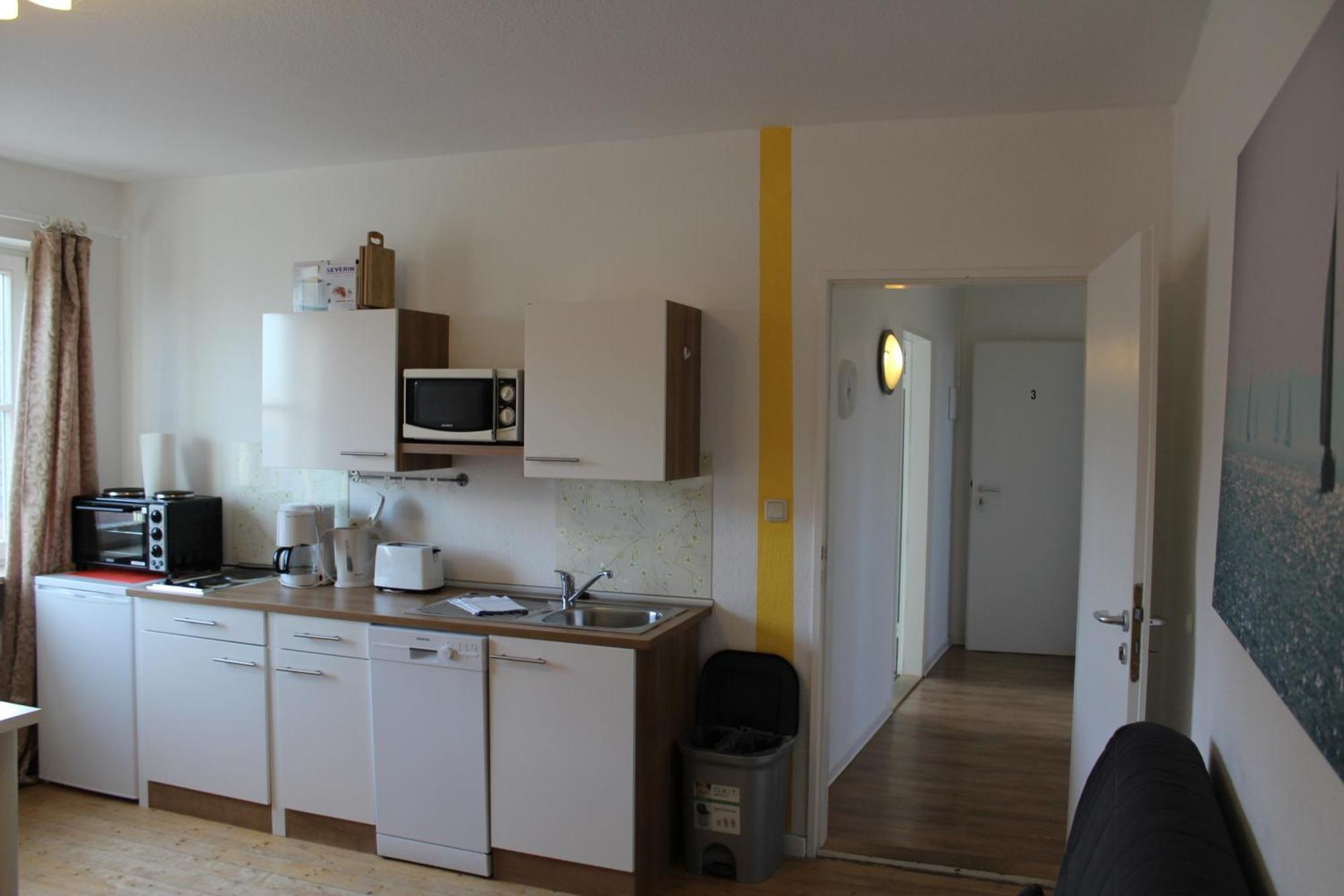 Apartmán Haus Wagner App 3 Heiligenhafen Exteriér fotografie